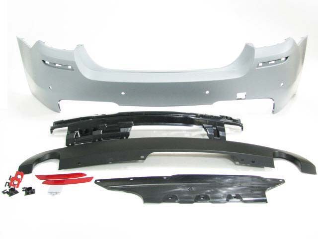 Difusores traseros M-Tech para BMW Serie 5 F10 2011-2016 de Innovative Motorsports