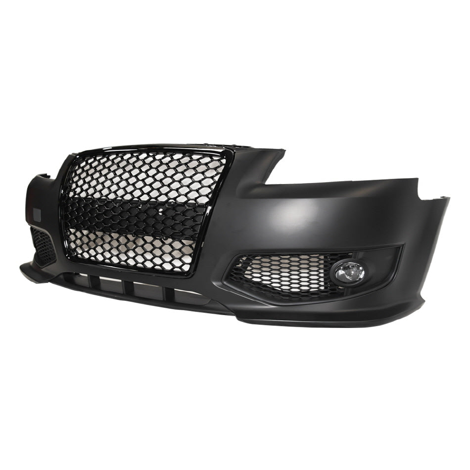 Innovative Motorsports 2005-2008 Audi A3 8P RS Style Front Bumper with Black Grille w/ Fog Lamps