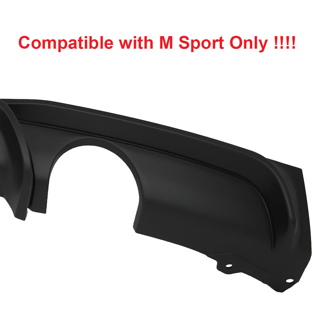 Innovative Motorsports 2012-2018 BMW F30 F31 Performance Style Diffuser Only