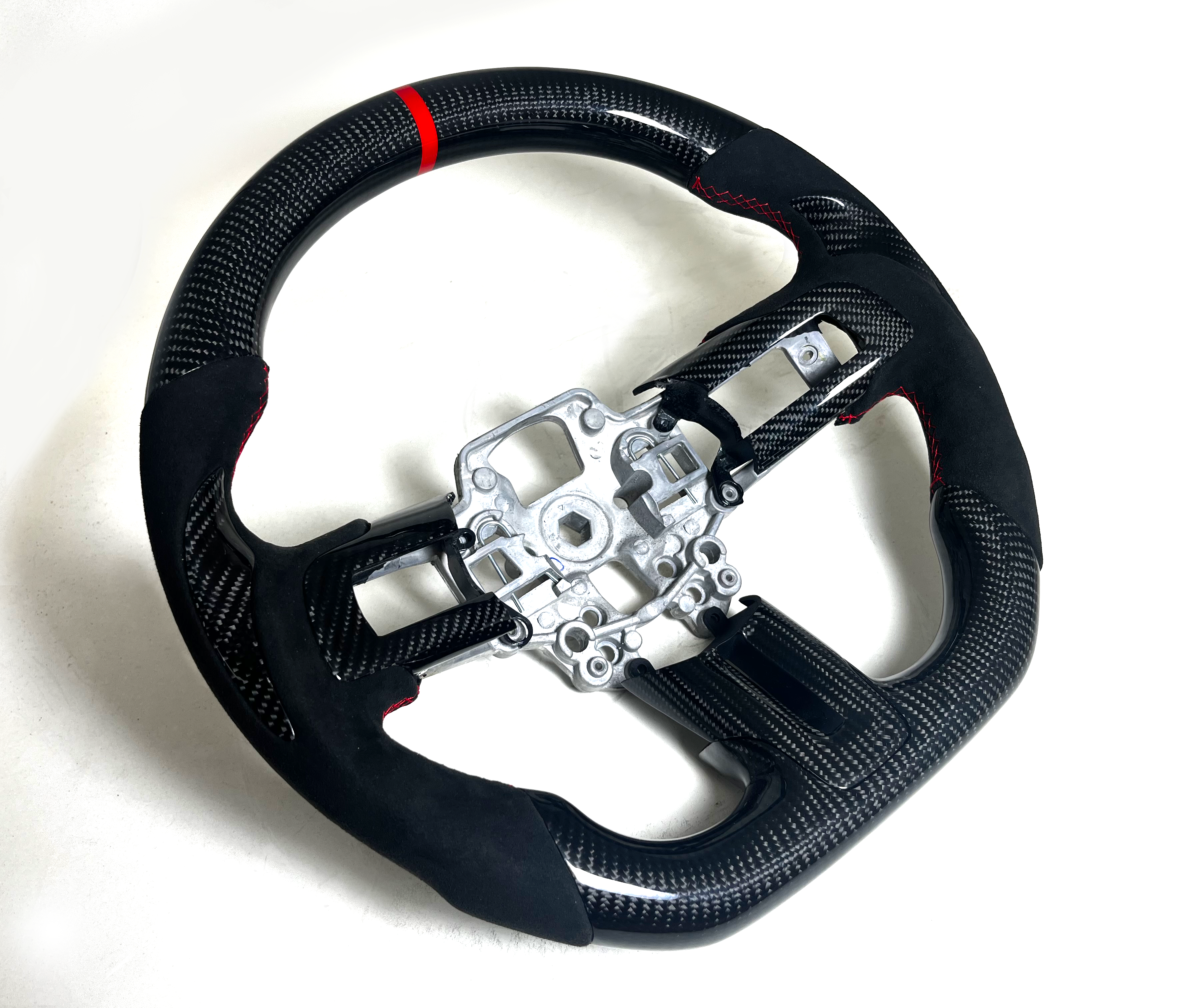 Prosport Ford Mustang Carbon Fiber Steering Wheel Option 5