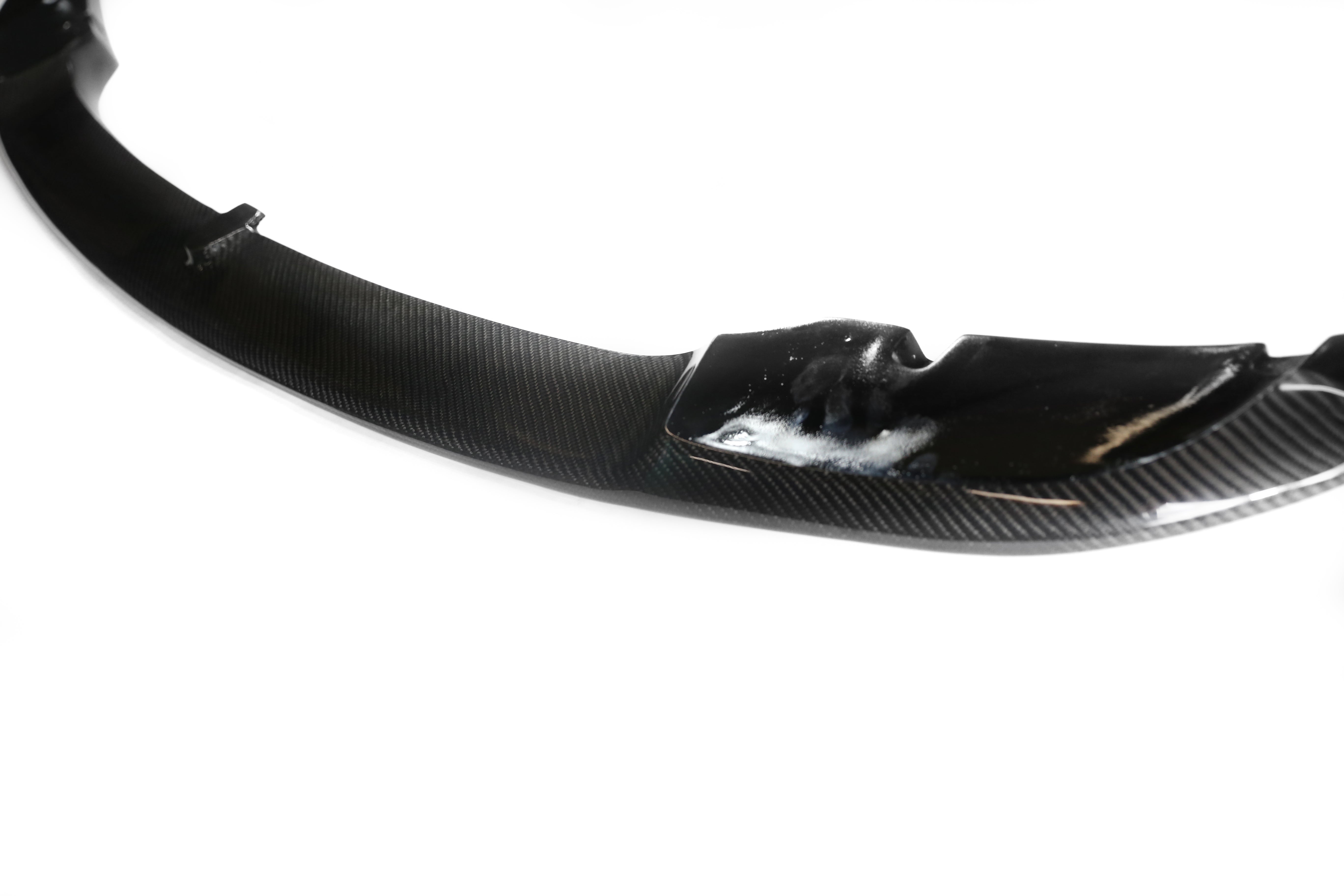 Innovative Motorsports BMW F30 Performance Style Carbon Fiber Lip for Good Go M3 Bumper
