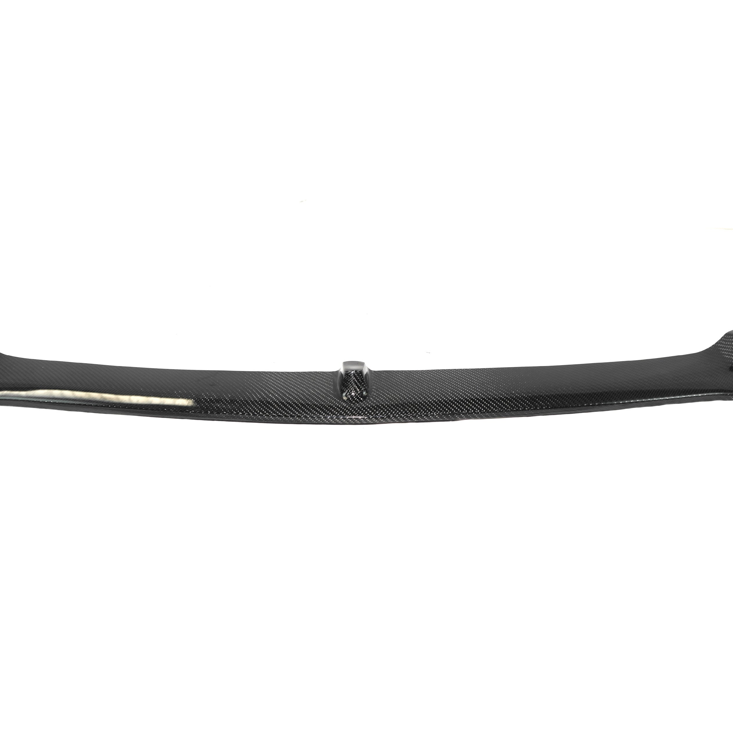 Faldón delantero de fibra de carbono estilo V del Tesla Model 3 de Innovative Motorsports 2017-2023