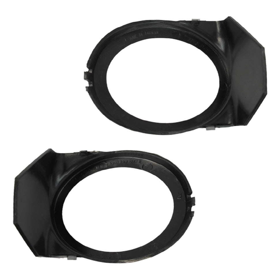 Innovative Motorsports 2000-2006 BMW E46 M3 Style Front Bumper Coupe Convert Fog Lamp Covers