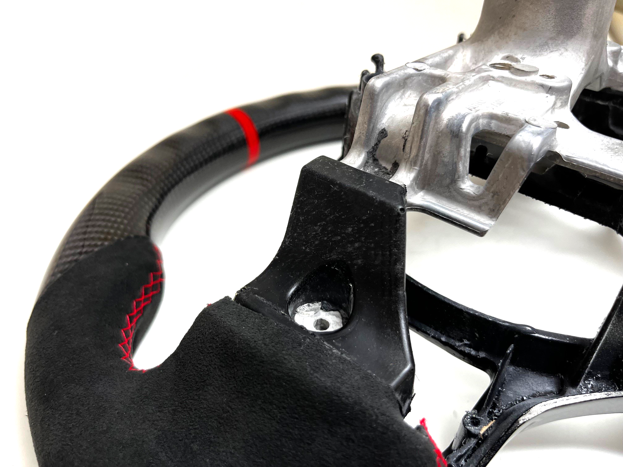 Volante de fibra de carbono Prosport Mitsubishi EVO X Opción 1