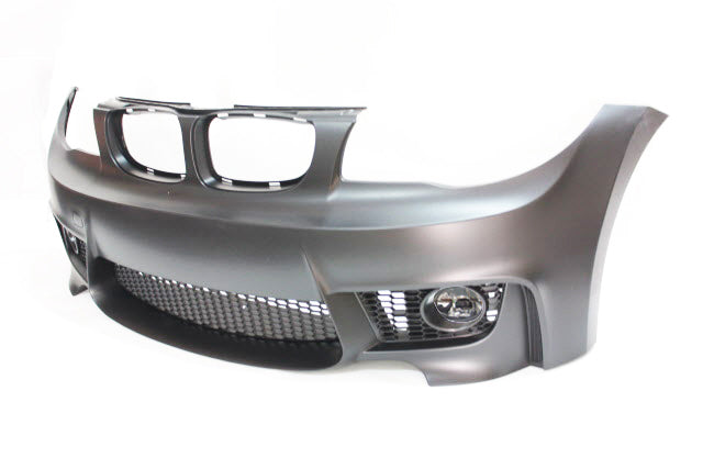 Parachoques delantero estilo BMW Serie 1 E82 M1/1M (sin PDC) de Innovative Motorsports 2008-2013