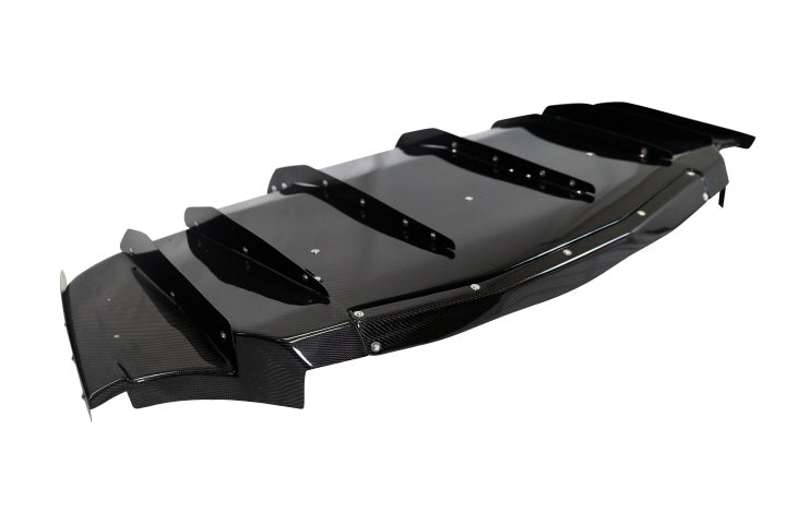 Innovative Motorsports BMW F8X / F80 M3 / F82 M4 VR-Type Carbon Fiber Rear Diffuser Undertray