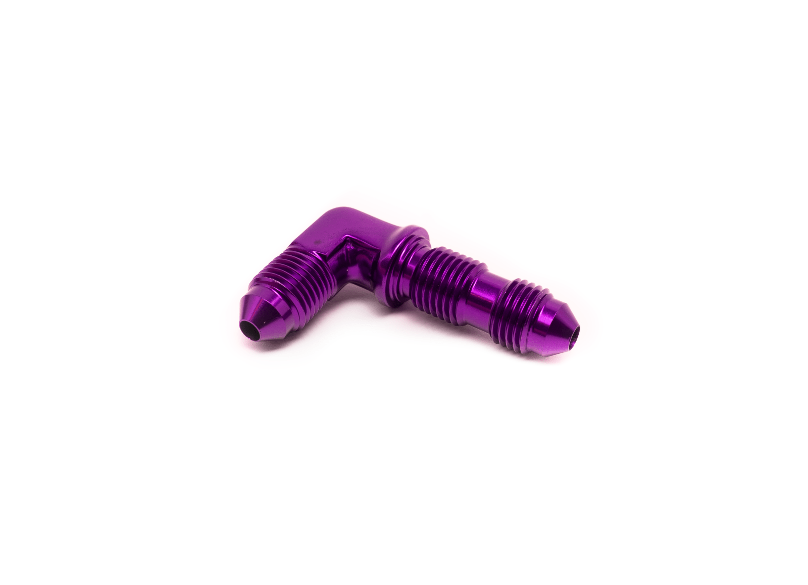 ColorFittings - 04 AN Fitting Bulkhead 90 Degree - 7