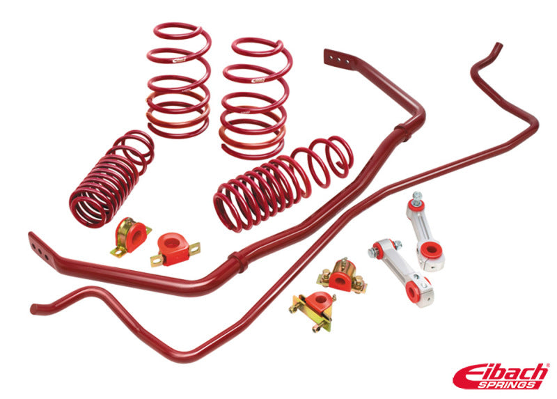 Eibach Sport Plus Kit (17 - 19 Honda Civic Type R) - Eibach