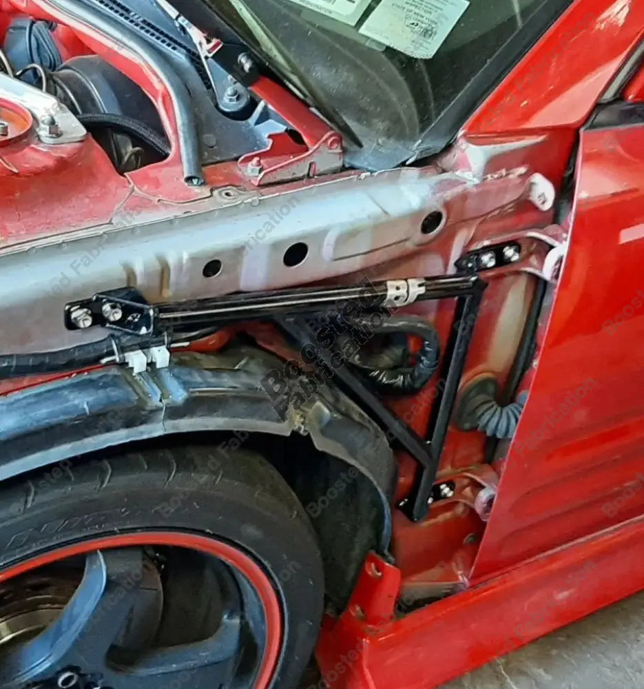 Refuerzos de guardabarros Boosted Fabrication 3G 2000-2005 Eclipse