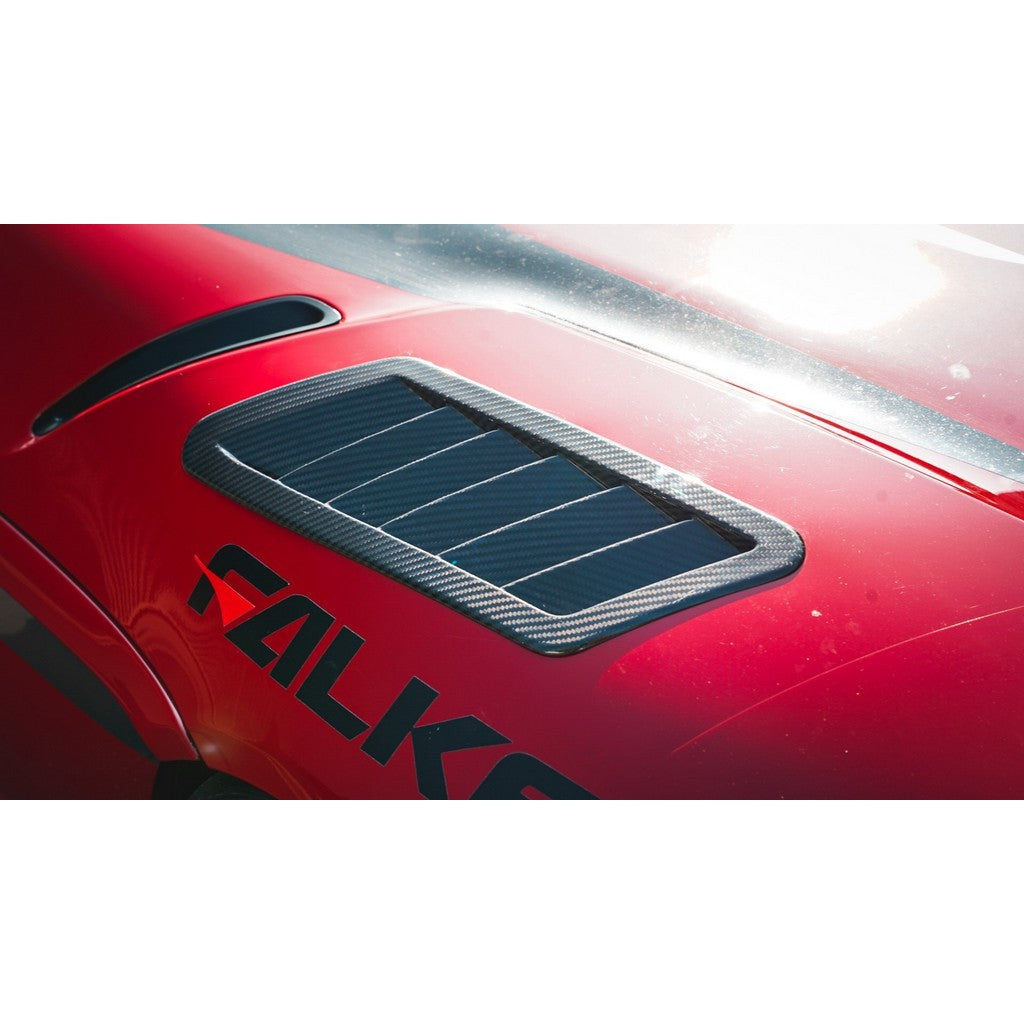 APR Carbon Fiber Fender Vents (2020-2023 Toyota Supra A90/91)