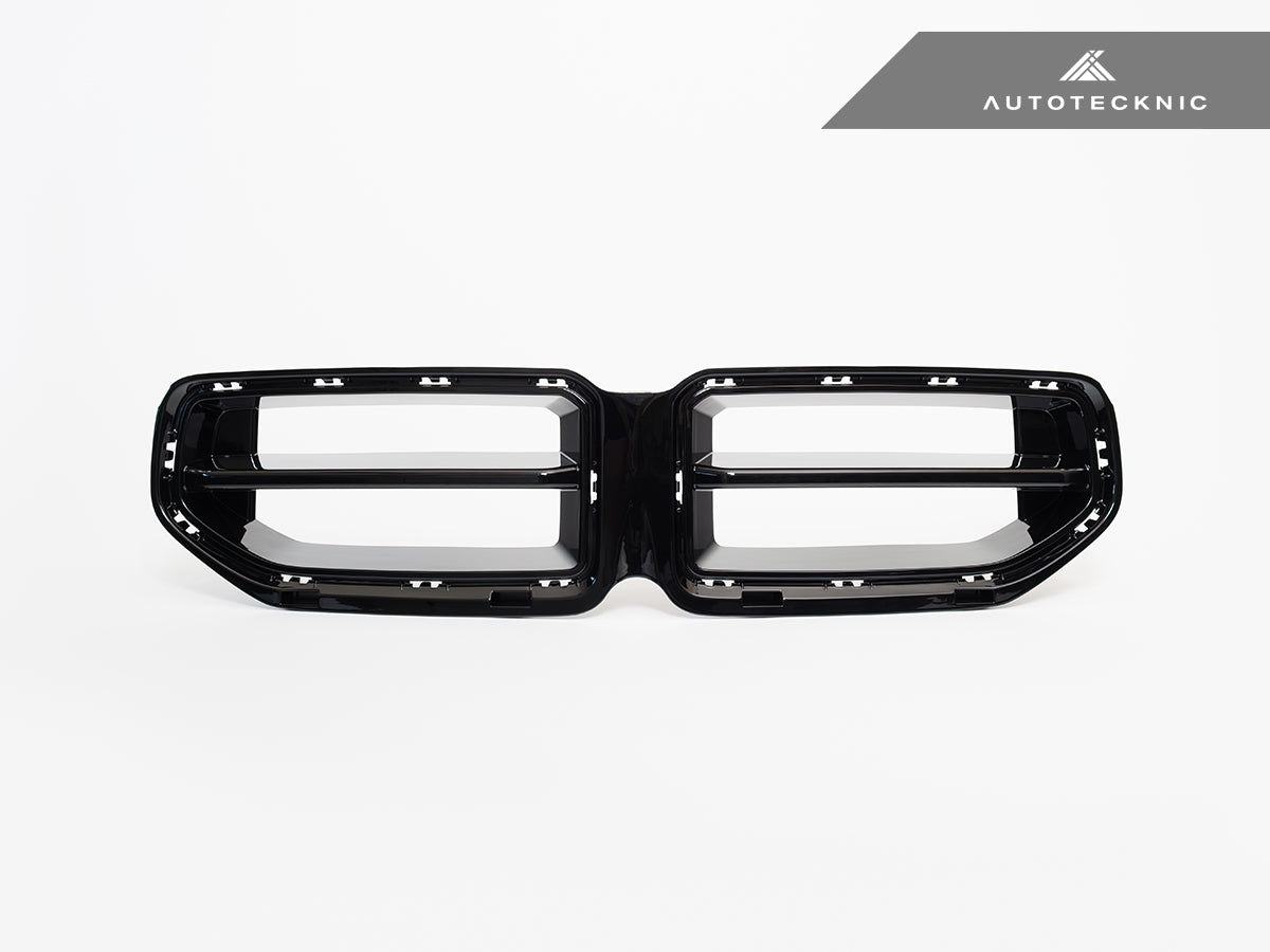 AutoTecknic Gloss Black Front Grille Set - E82 1-Series & 1M main image 1
