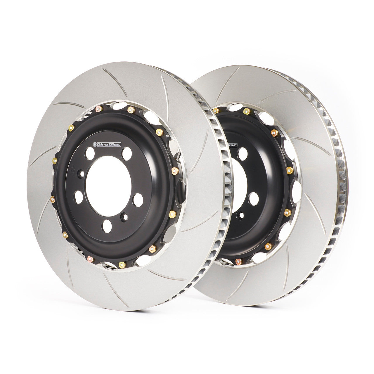 GiroDisc Slotted Front Rotors (2023+ Toyota GR Corolla)