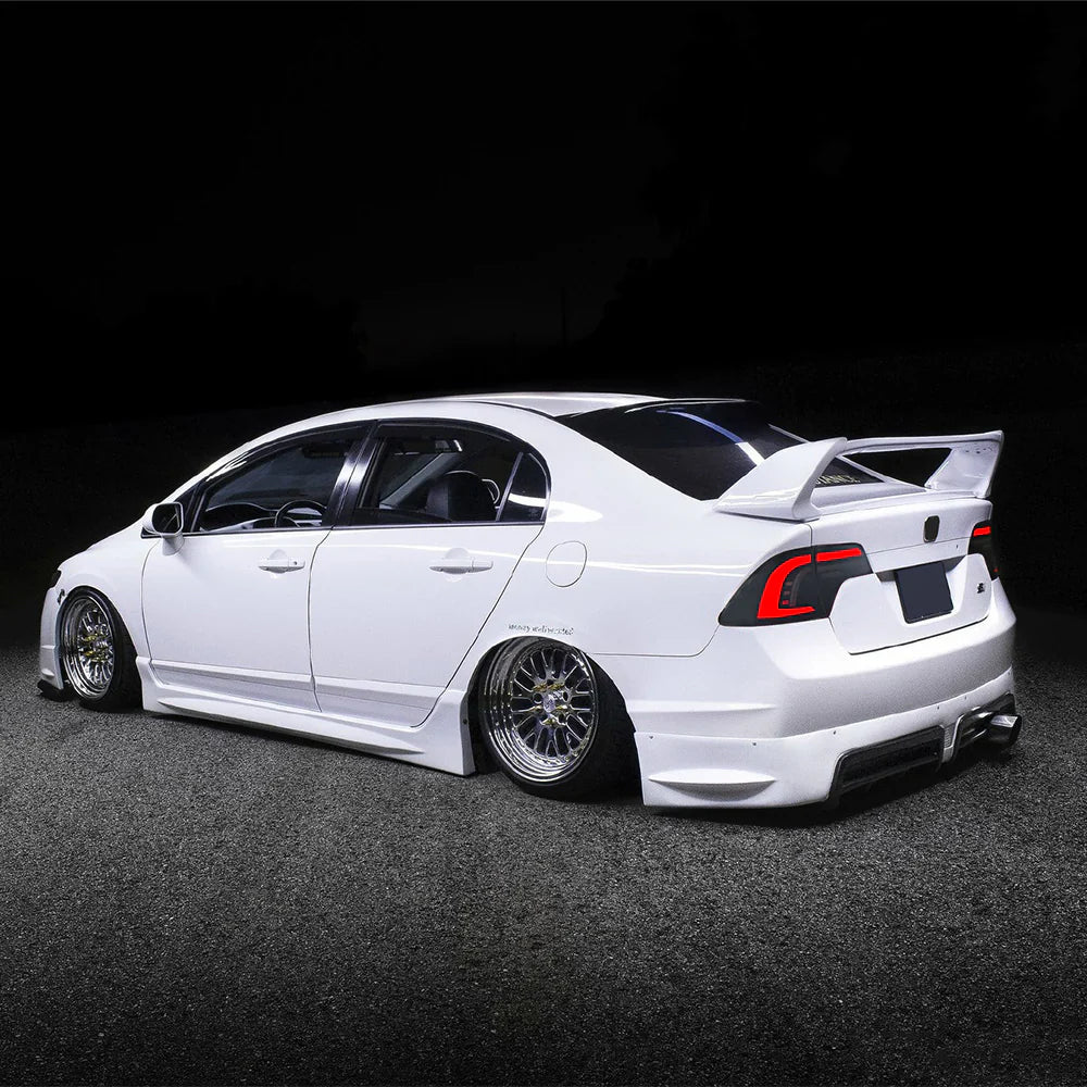 NTXGlow LED Plug And Play Tail Lights (2006-2011 Civic Sedan)