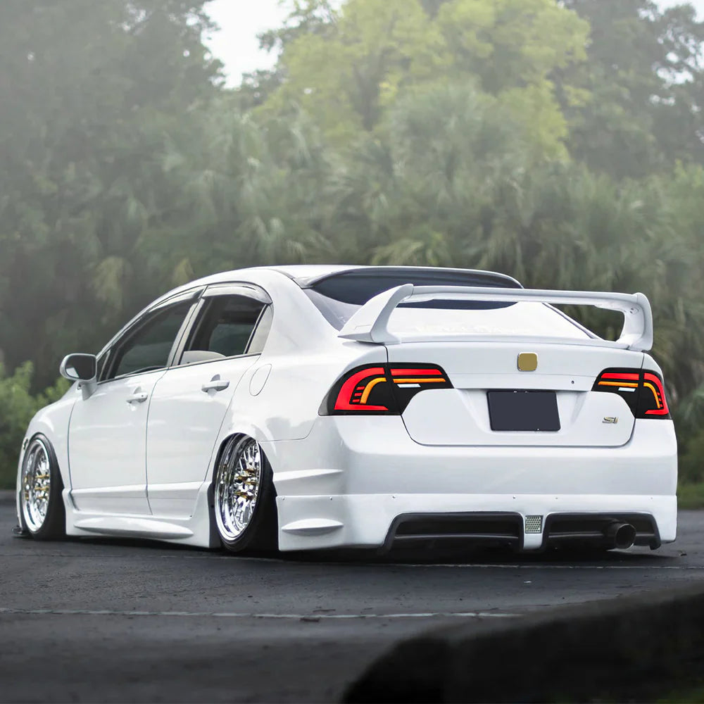 NTXGlow LED Plug And Play Tail Lights (2006-2011 Civic Sedan)