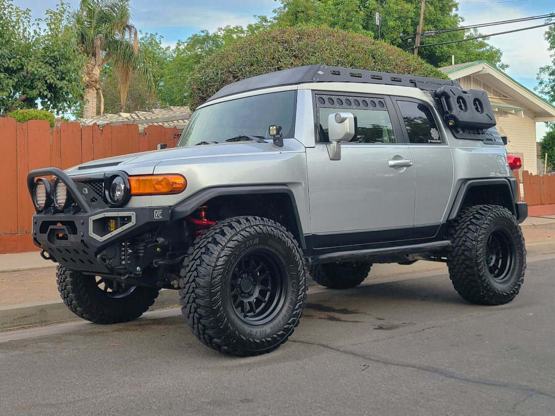 Visual Autowerks FJ Cruiser Window Vents