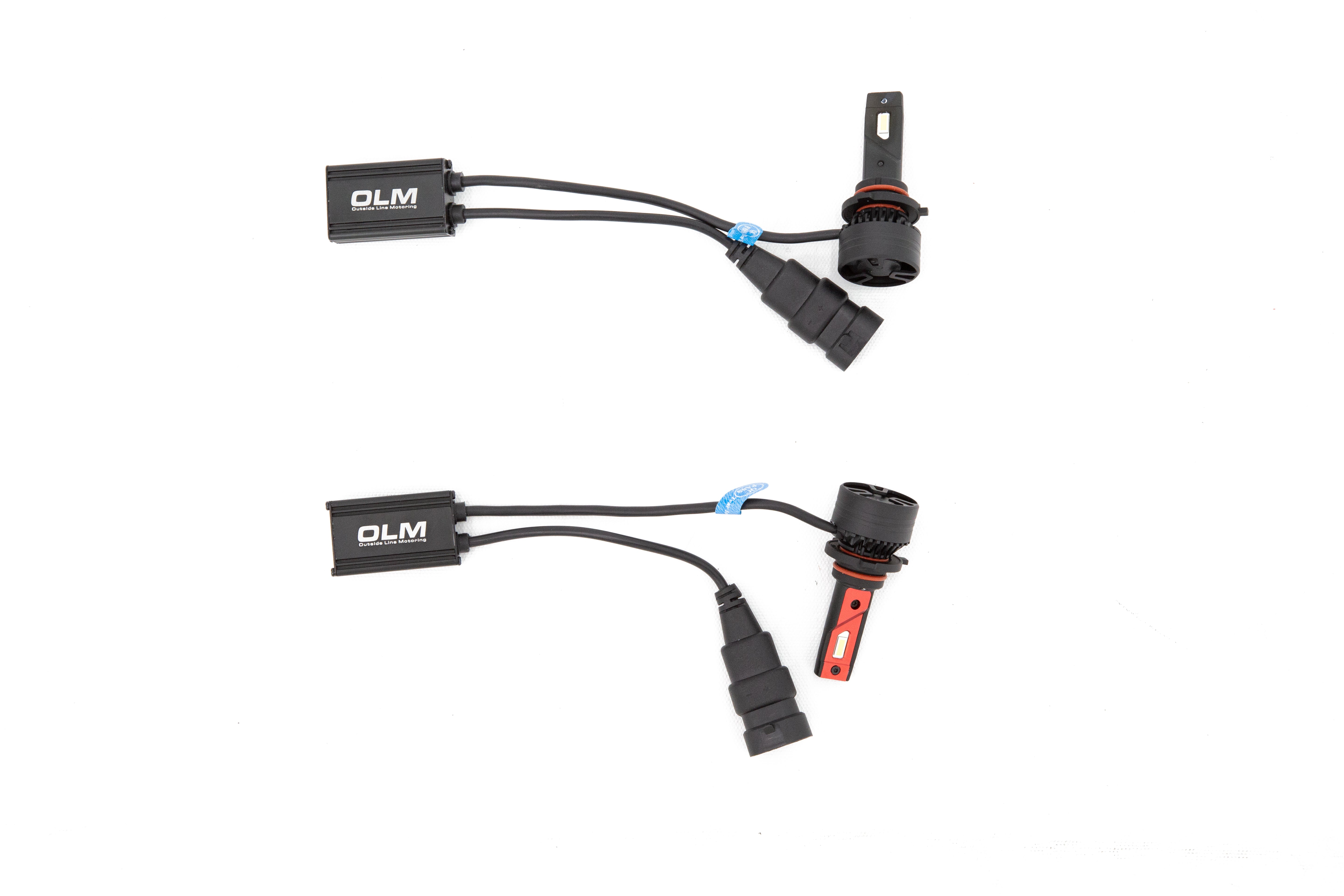 Bombillas LED compactas de alto rendimiento OLM MKII - 9005/9006