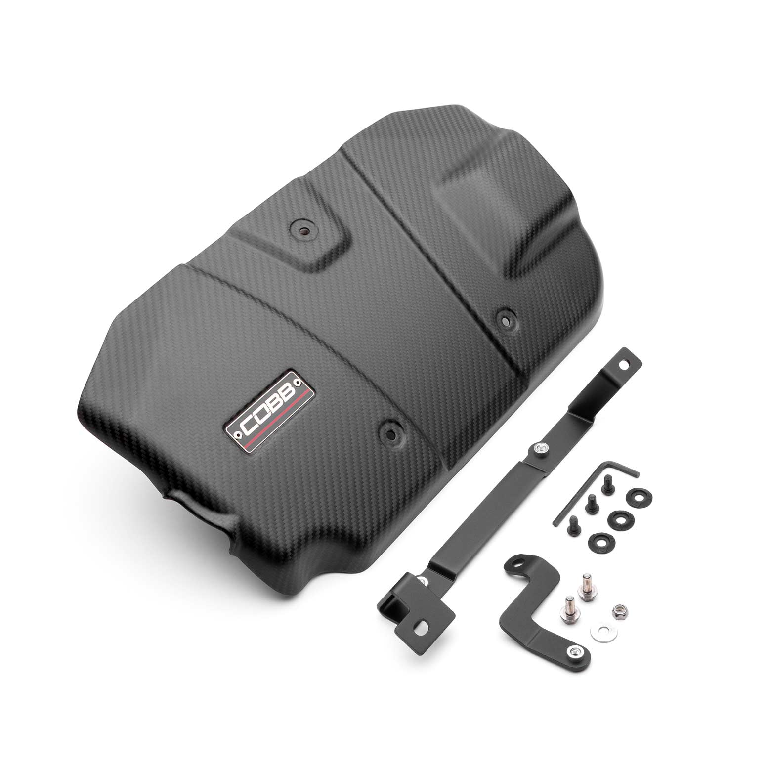 COBB 22-25 Subaru Redline Matte Carbon Fiber Engine Cover (COBB446610-RMC)