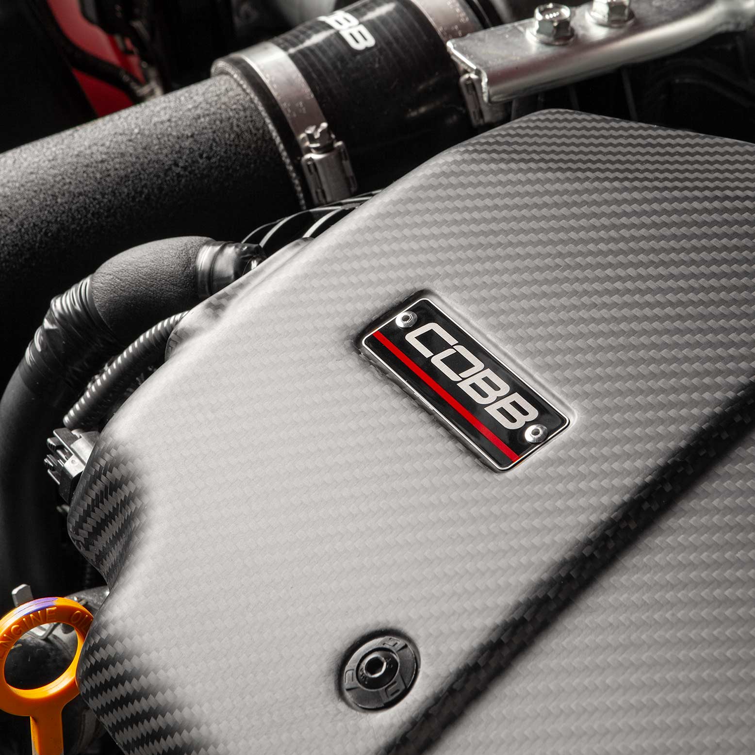 COBB 22-25 Subaru Redline Matte Carbon Fiber Engine Cover (COBB446610-RMC)