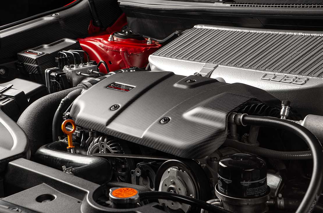 Cobb 22-25 Subaru WRX Redline Matte Carbon Fiber Dress-Up Kit (COBBSUB006REDED-RMC)