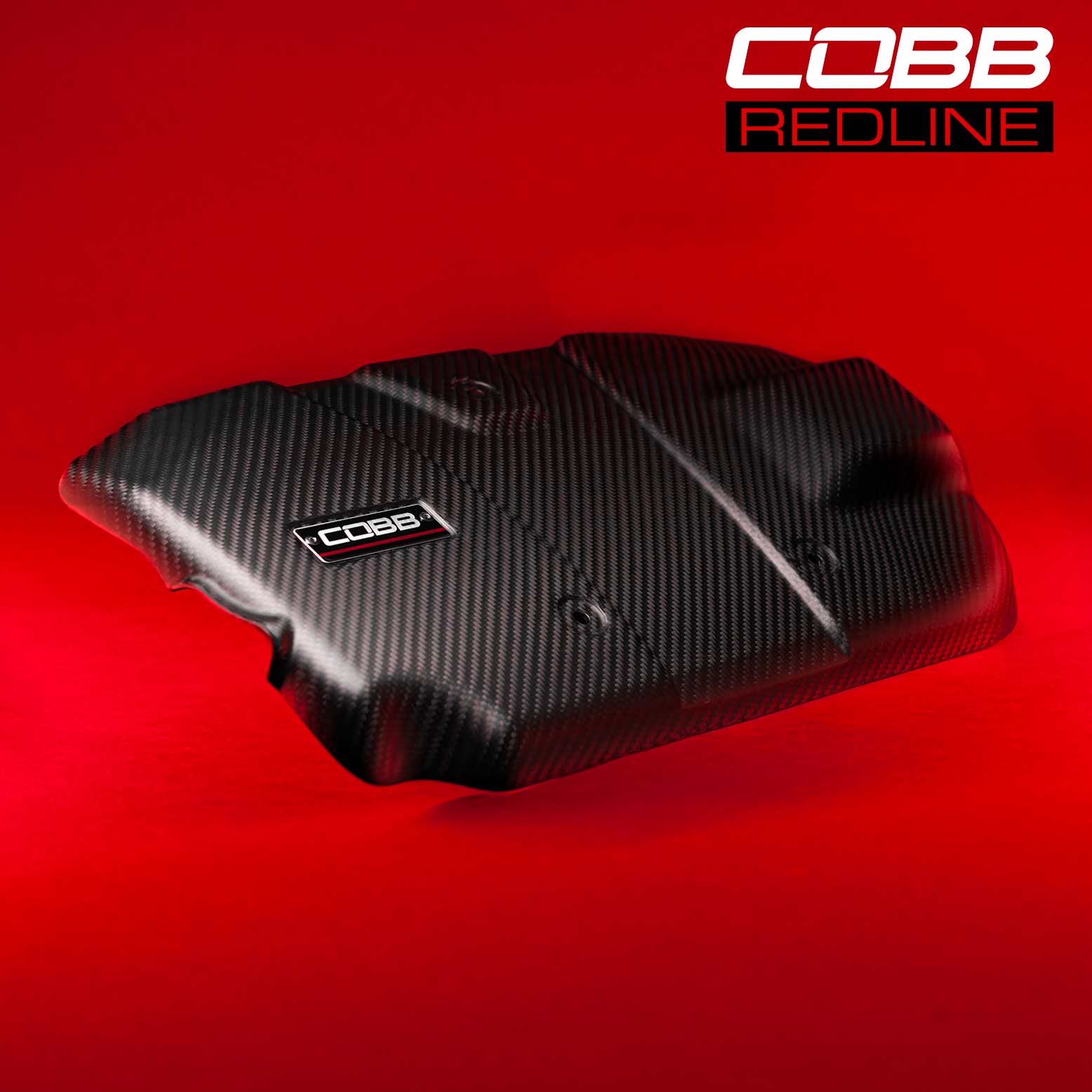 COBB 22-25 Subaru Redline Matte Carbon Fiber Engine Cover (COBB446610-RMC)