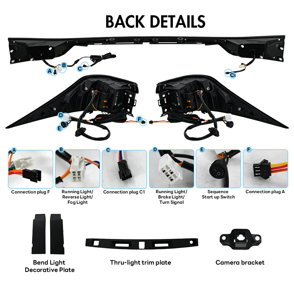 Luces traseras NTXGlow RGB (Lexus IS250, IS300, IS350, IS500, IS200t, 2014-2021)