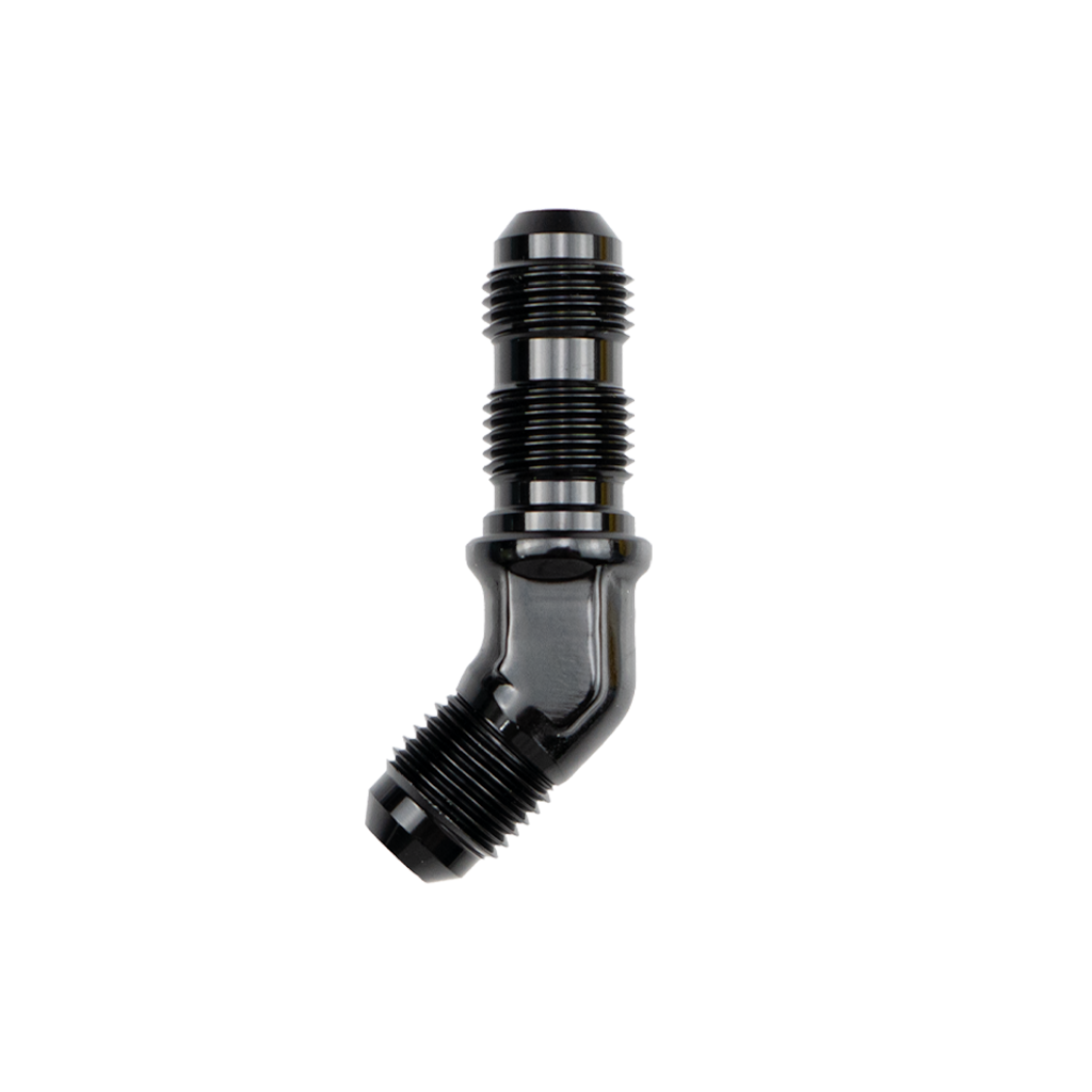 -6AN 45° Degree Bulkhead Fitting