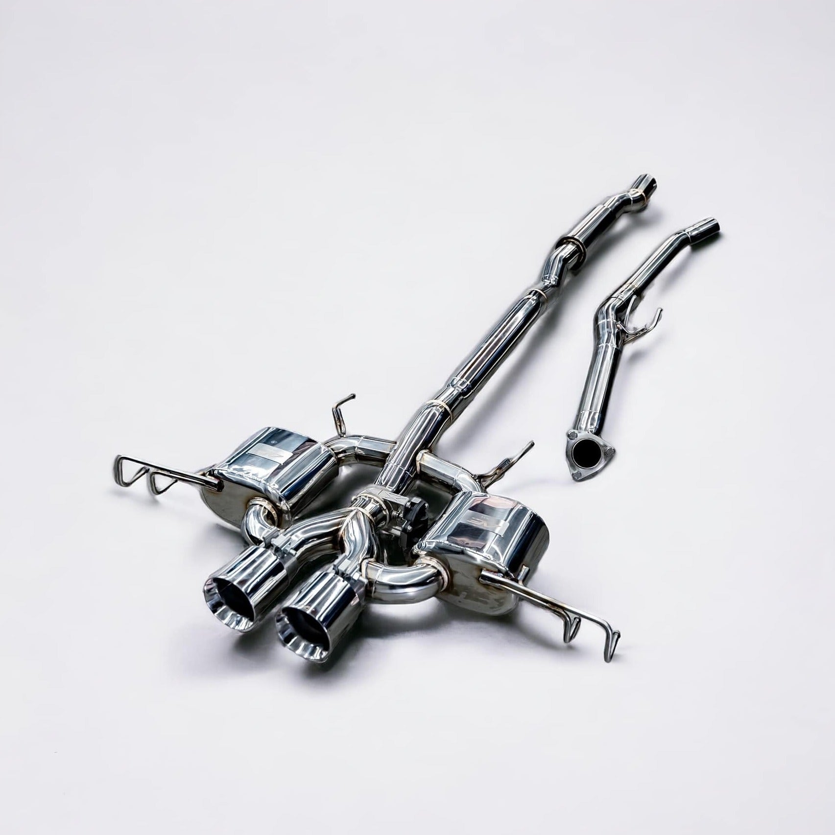 Aeroflow Dynamics F1 Exhaust System (2023-2025 Honda Civic Type R)