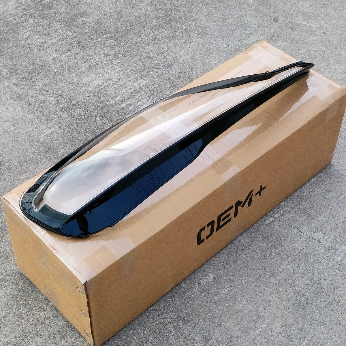 OEM+ Designs Replacement Headlight Lens for GR Supra (A90/91) (OEMPD-A90-HL-LS)