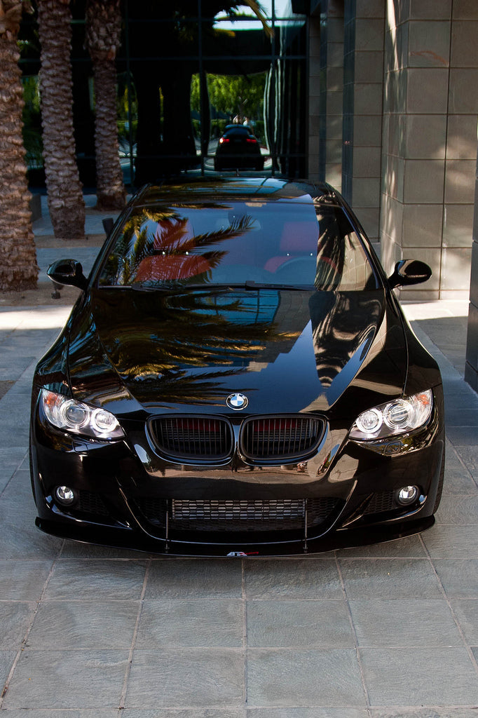 APR Carbon Fiber Front Wind Splitter (BMW E92 335i)