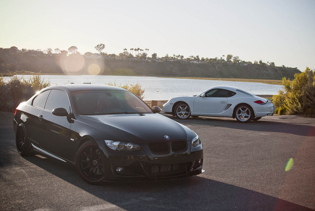 APR Carbon Fiber Front Wind Splitter (BMW E92 335i)