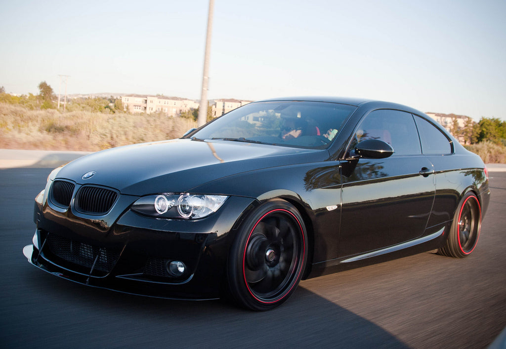 APR Carbon Fiber Front Wind Splitter (BMW E92 335i)
