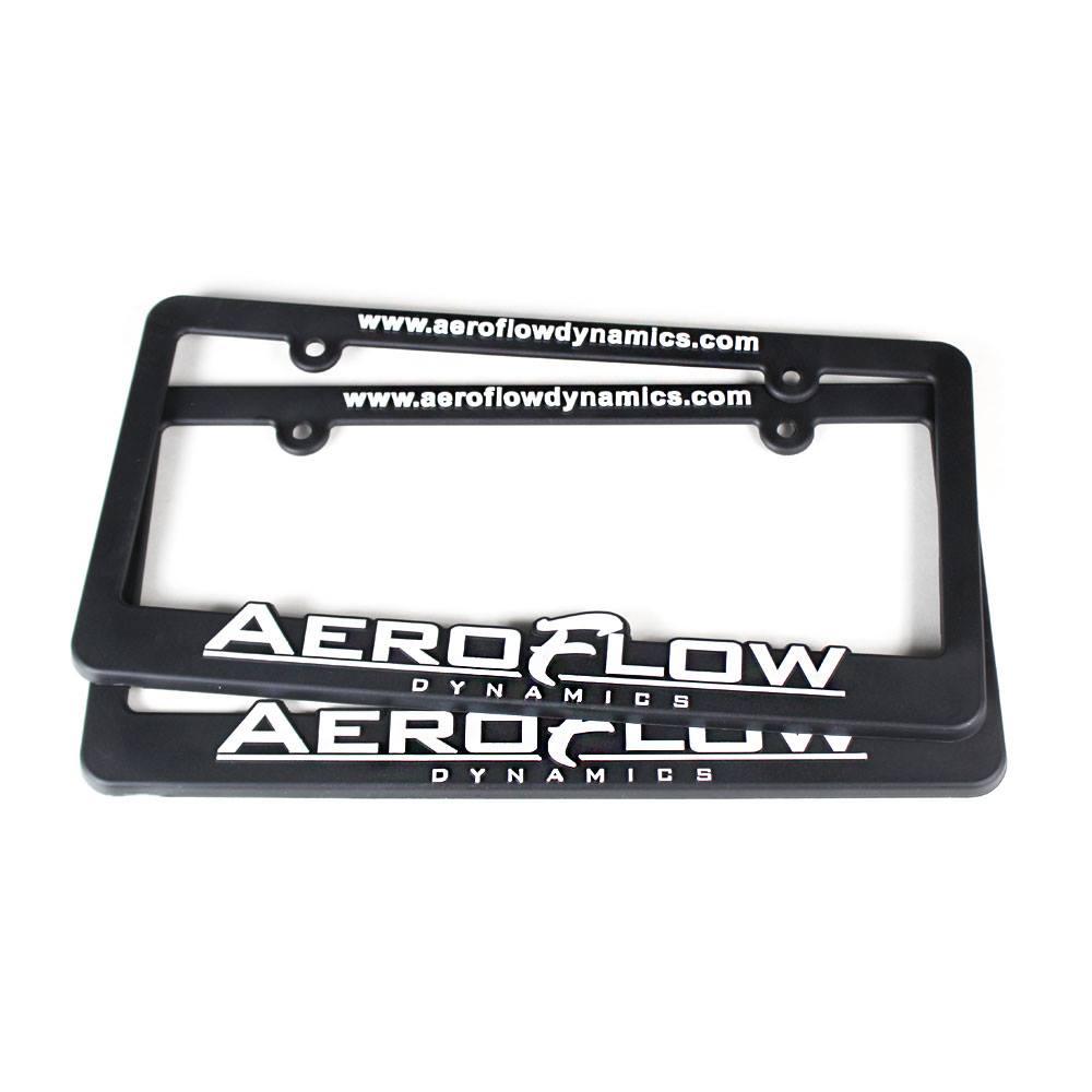 Aeroflowdynamics Licence Plate Frame