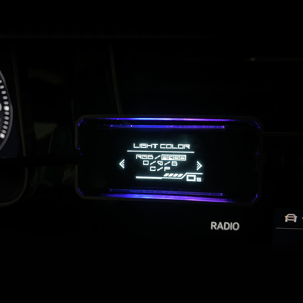 Shadow D-METER-2 Multi OBD2 Display Gauge - 12