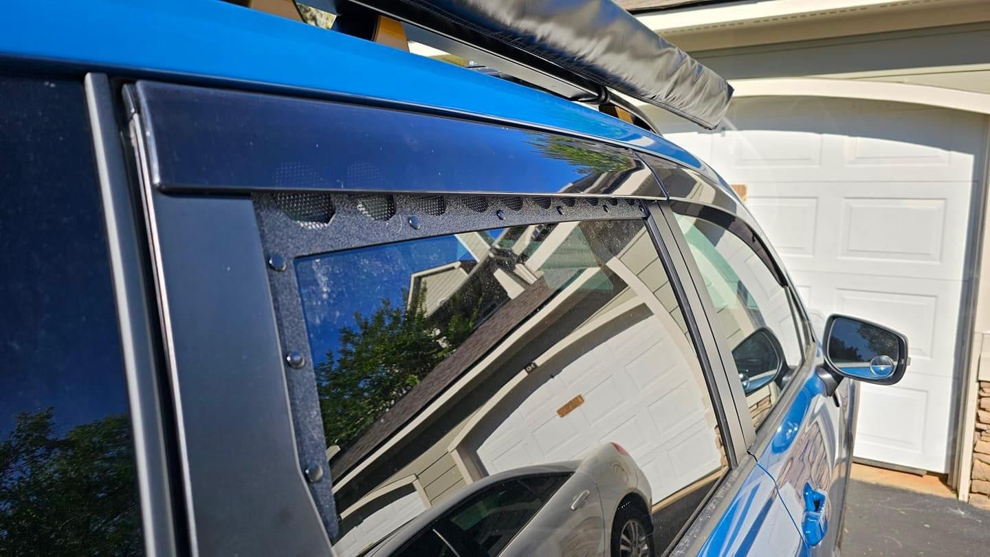 Visual Autowerks 19 - 25 Forester Window Vents SK - 2