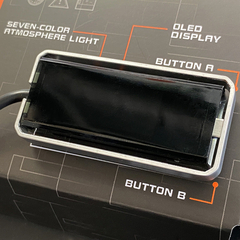 Shadow D-METER-2 Multi OBD2 Display Gauge - 3