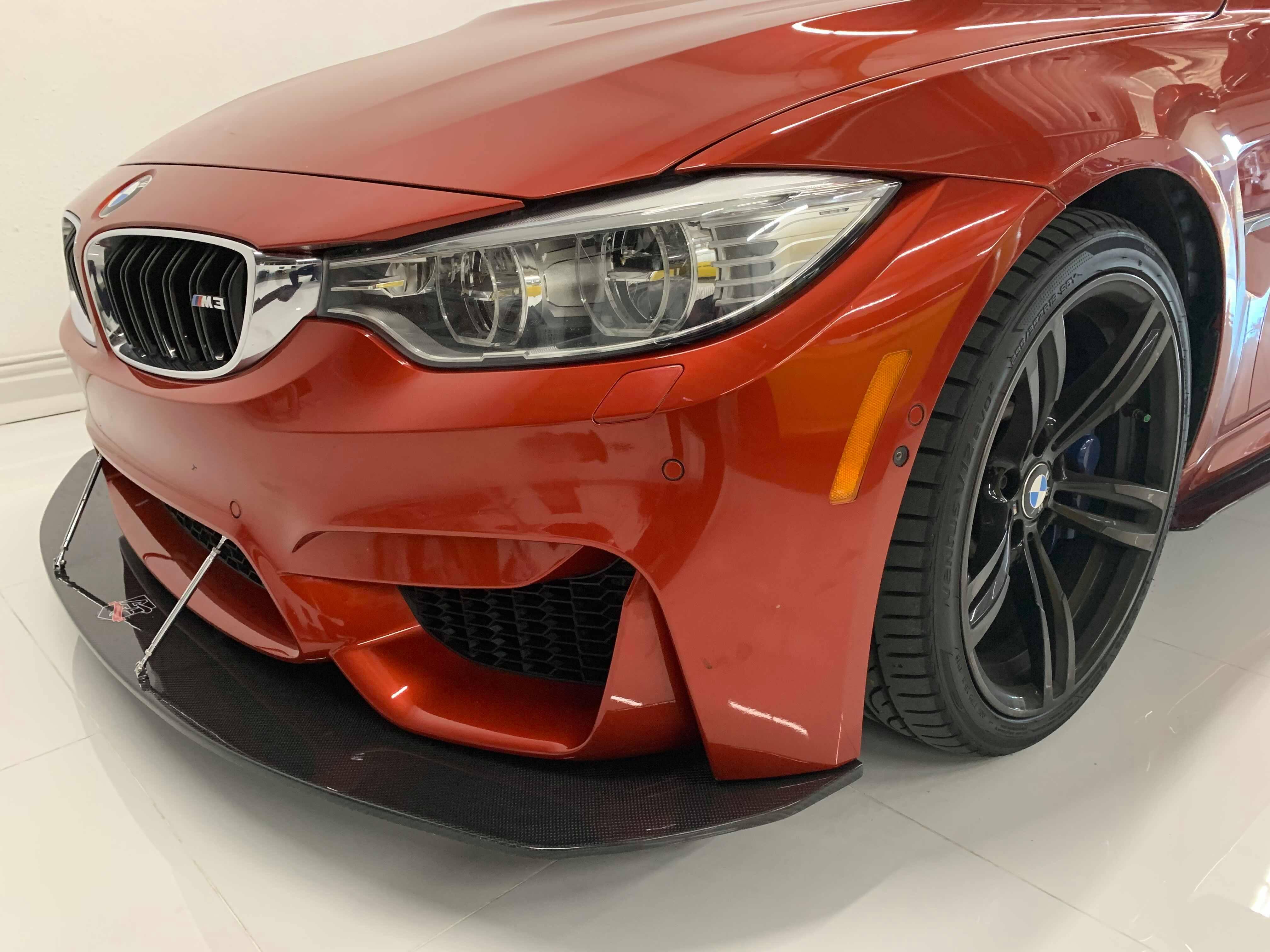 Aeroflow Dynamics Front Splitter Carbon Fiber (2014-2020 BMW F80/F82 M3/M4)