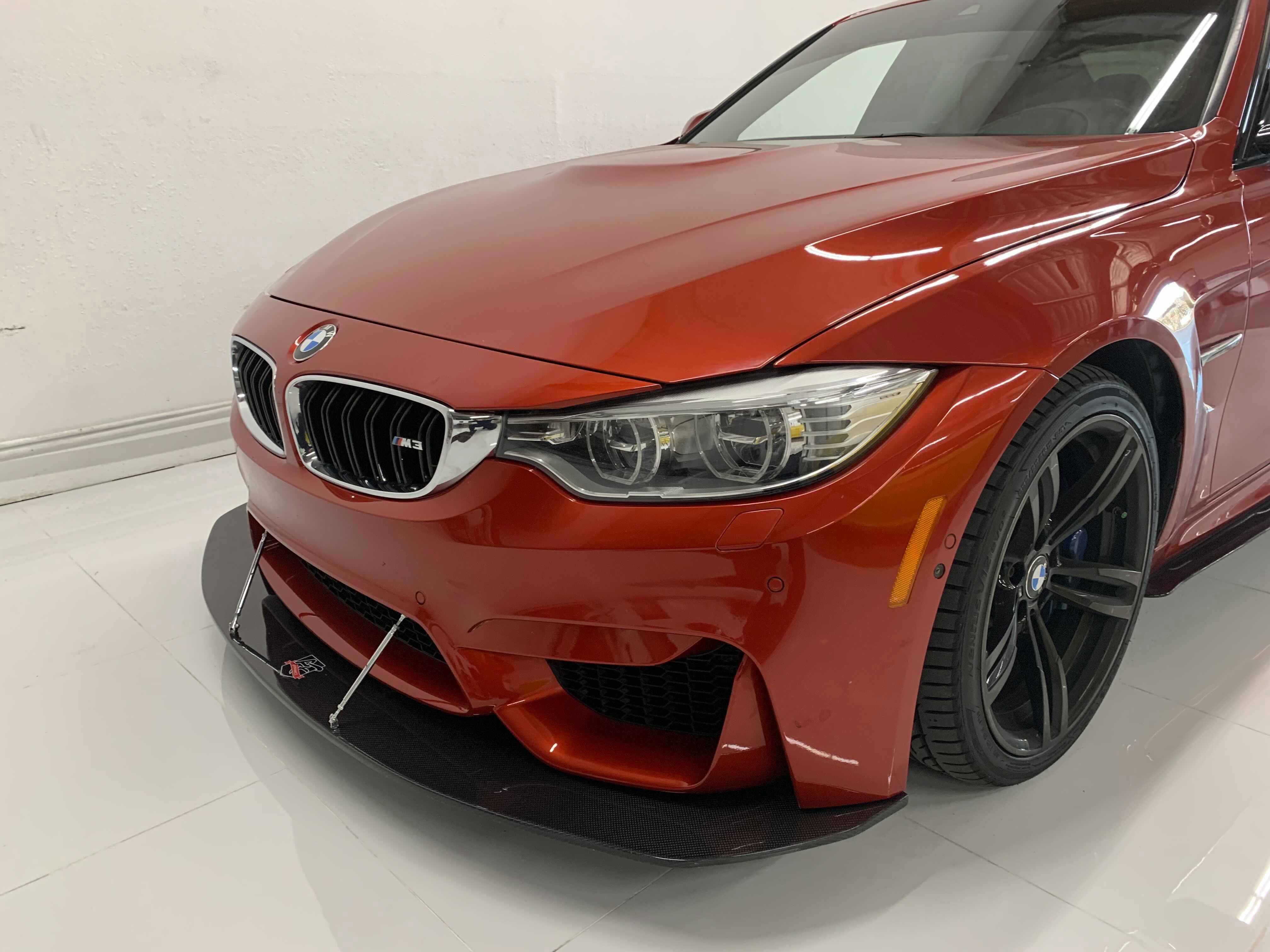 Aeroflow Dynamics Front Splitter Carbon Fiber (2014-2020 BMW F80/F82 M3/M4)