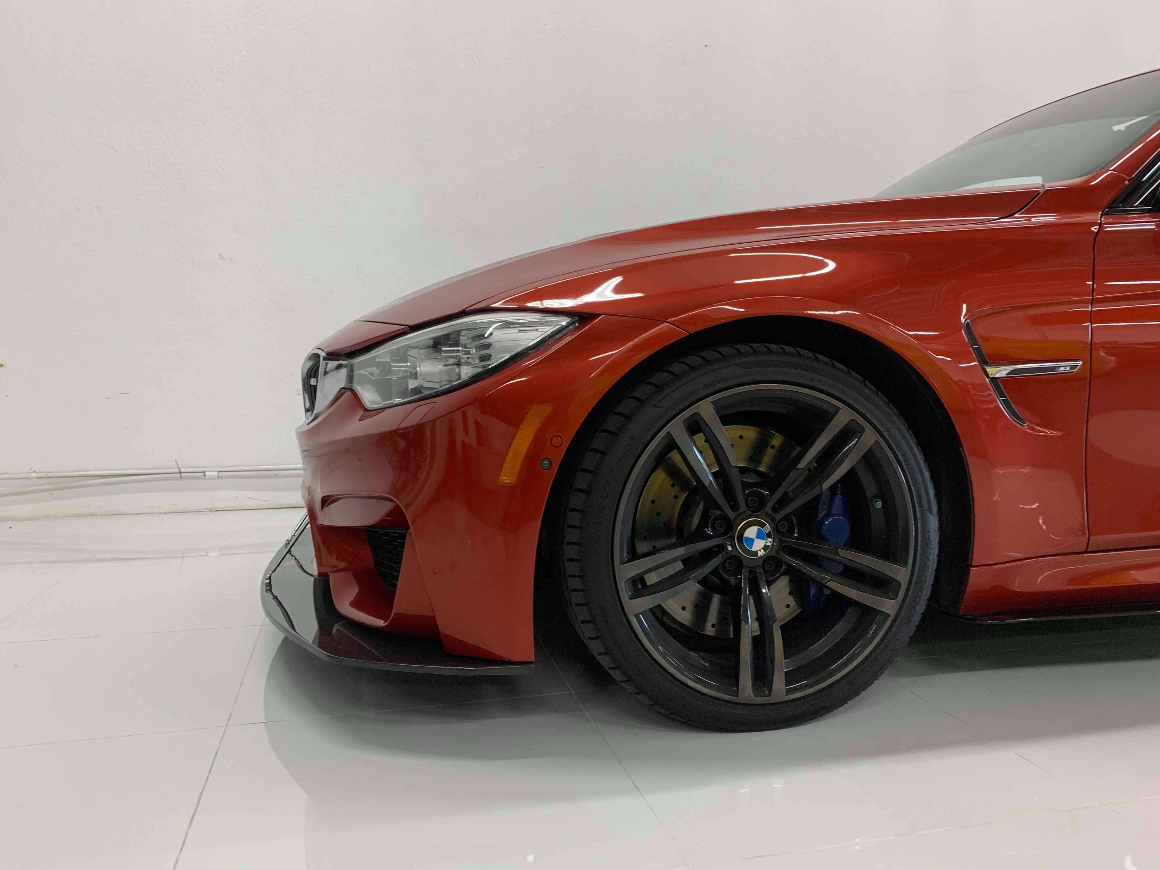 Aeroflow Dynamics Front Splitter Carbon Fiber (2014-2020 BMW F80/F82 M3/M4)