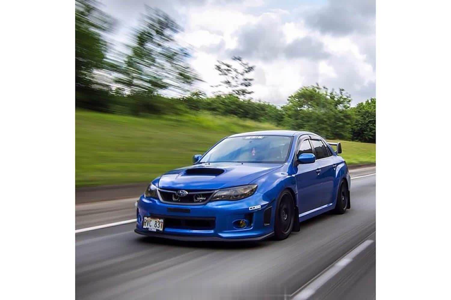 Aeroflow Dynamics 2008-2014 Subaru Wrx/Sti Canards V2