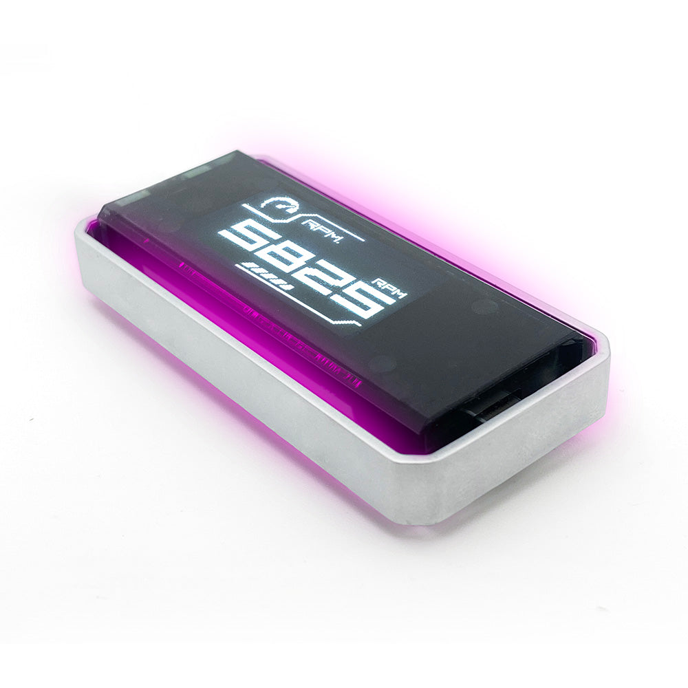Shadow D-METER-2 Multi OBD2 Display Gauge - 44