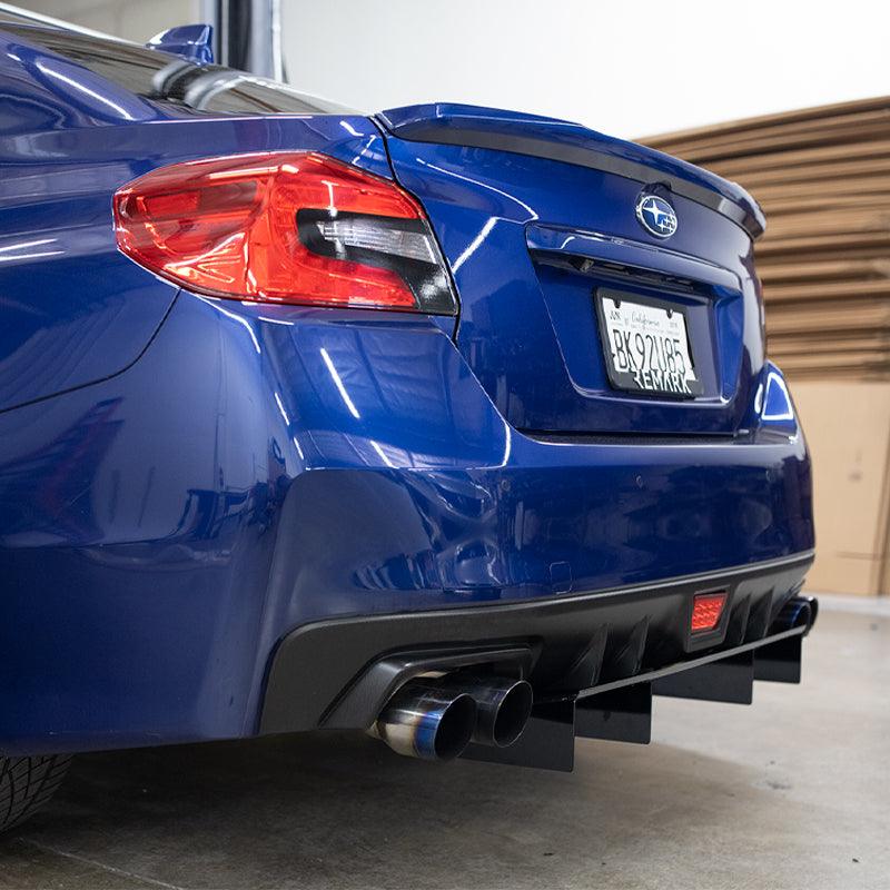 Aeroflow Dynamics Rear Diffuser V7 (2015-2021 Subaru WRX/STI)