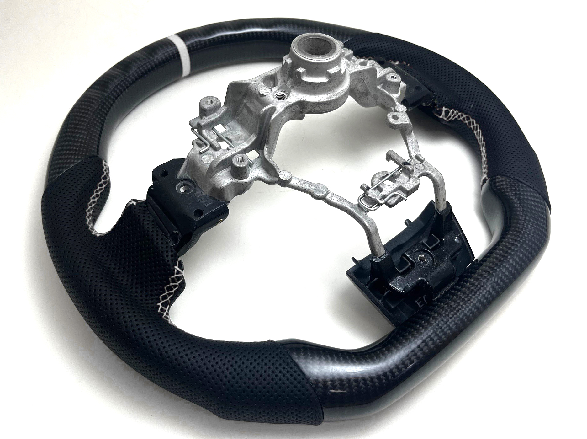 Prosport Carbon Fiber Steering Wheel Option 2 (Subaru WRX)