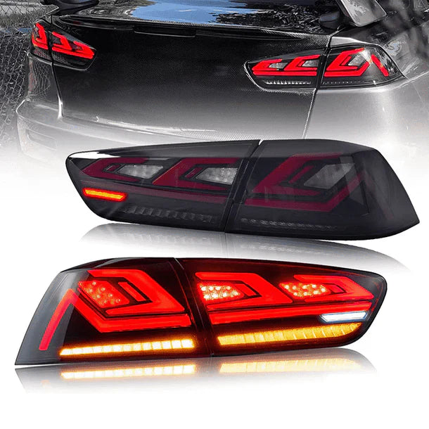 NTXGlow Tail Lights | Mitsubishi Evo X