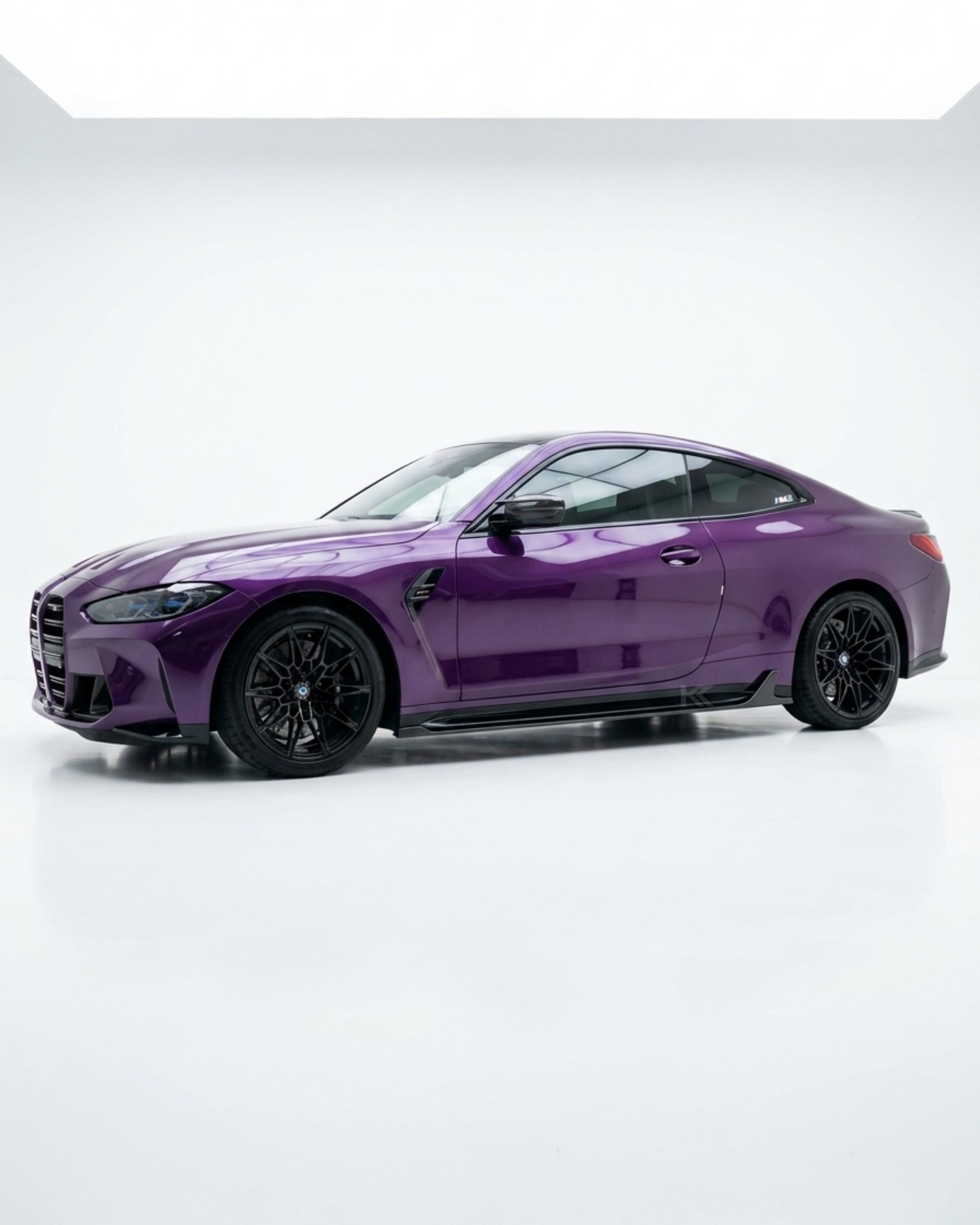 K2 Industries Dry Carbon Fiber Side Skirt Extensions – BMW G82 & G83 M4 Coupe (2021+)