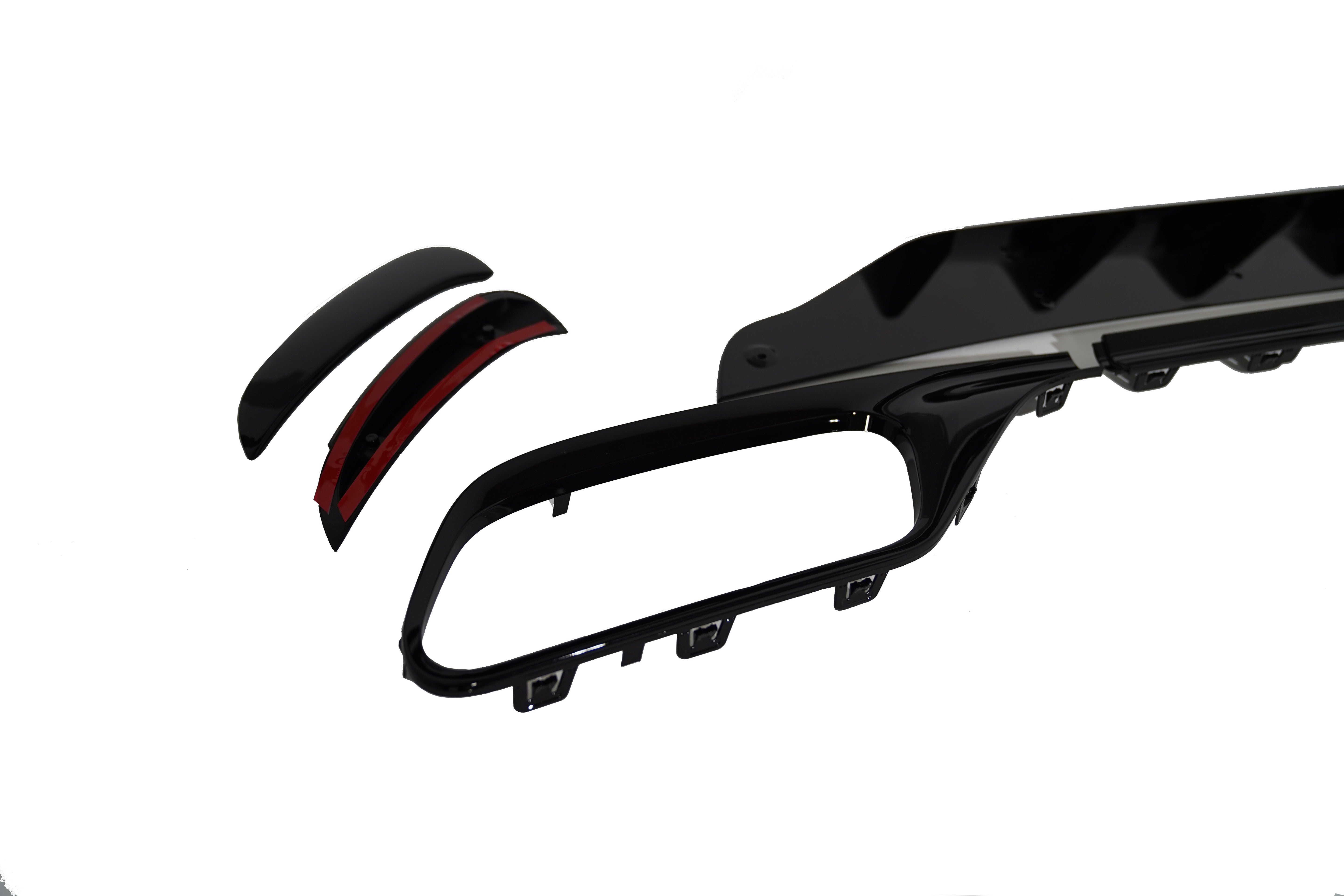 Parachoques trasero estilo C63 AMG de Mercedes Benz W206 Clase C, más de 22 modelos de Innovative Motorsports