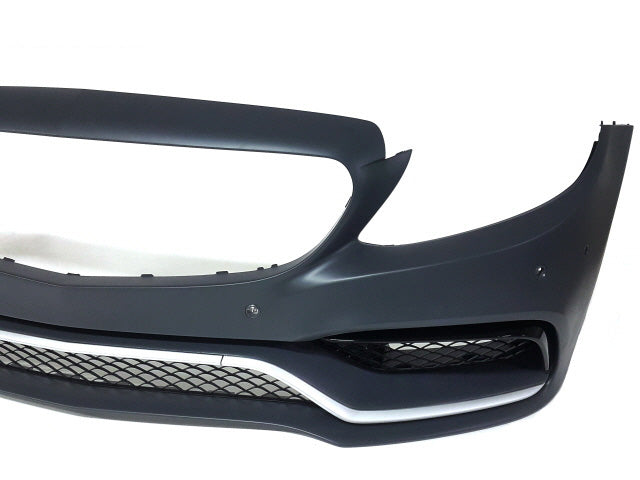 Innovative Motorsports 15-21 Mercedes Benz W205 C Class, Pre-Facelift C63 AMG Style Front Bumper
