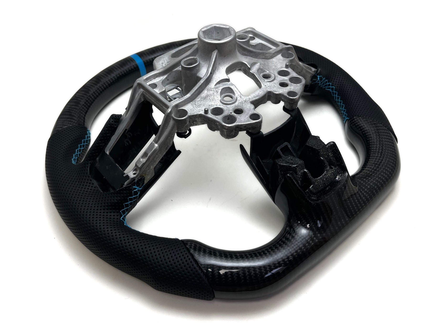 Volante de fibra de carbono Prosport Ford Mustang Opción 4