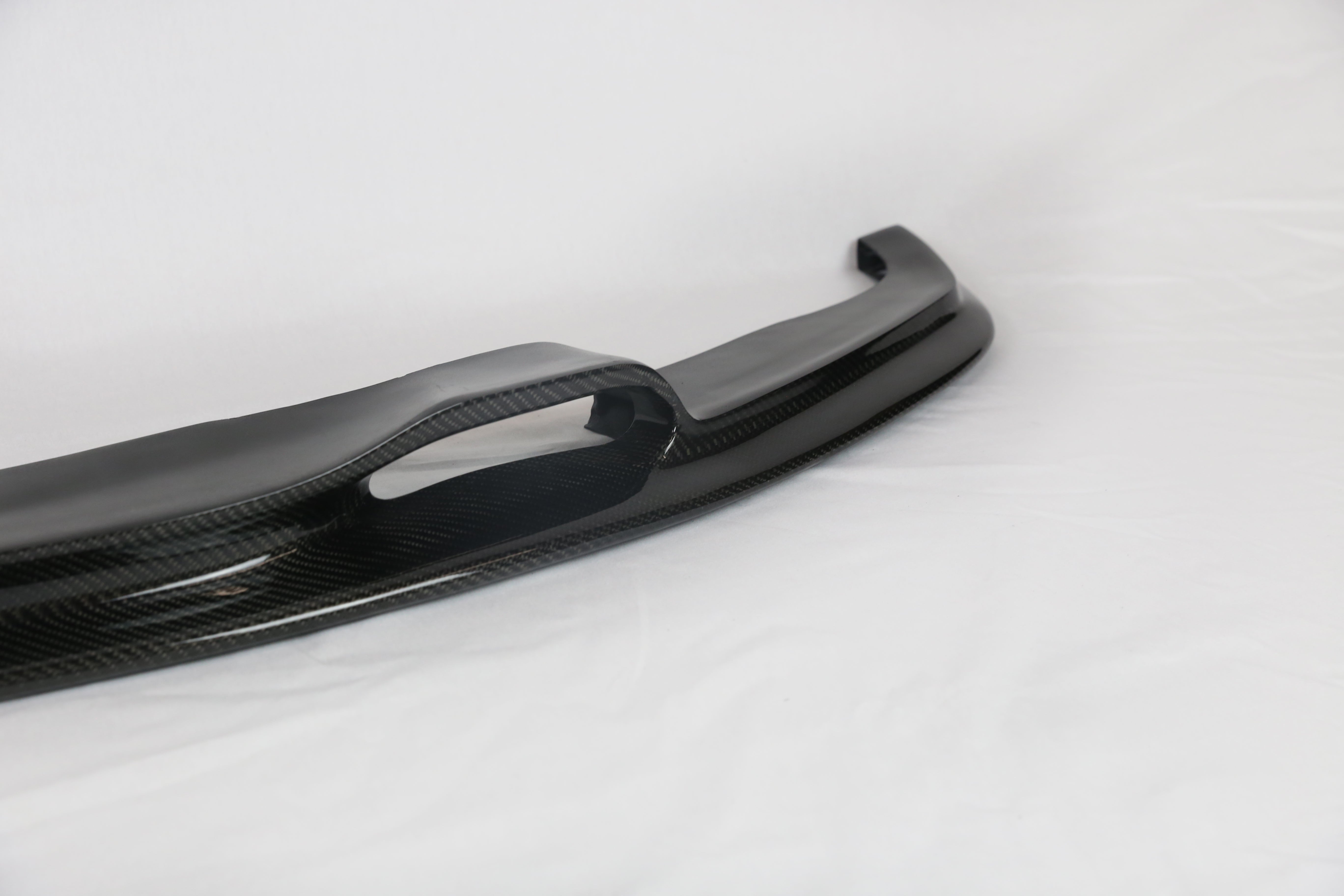 Innovative Motorsports 2012-2018 BMW F30 VR Type Carbon Fiber Front Lip For M-Sport Bumper
