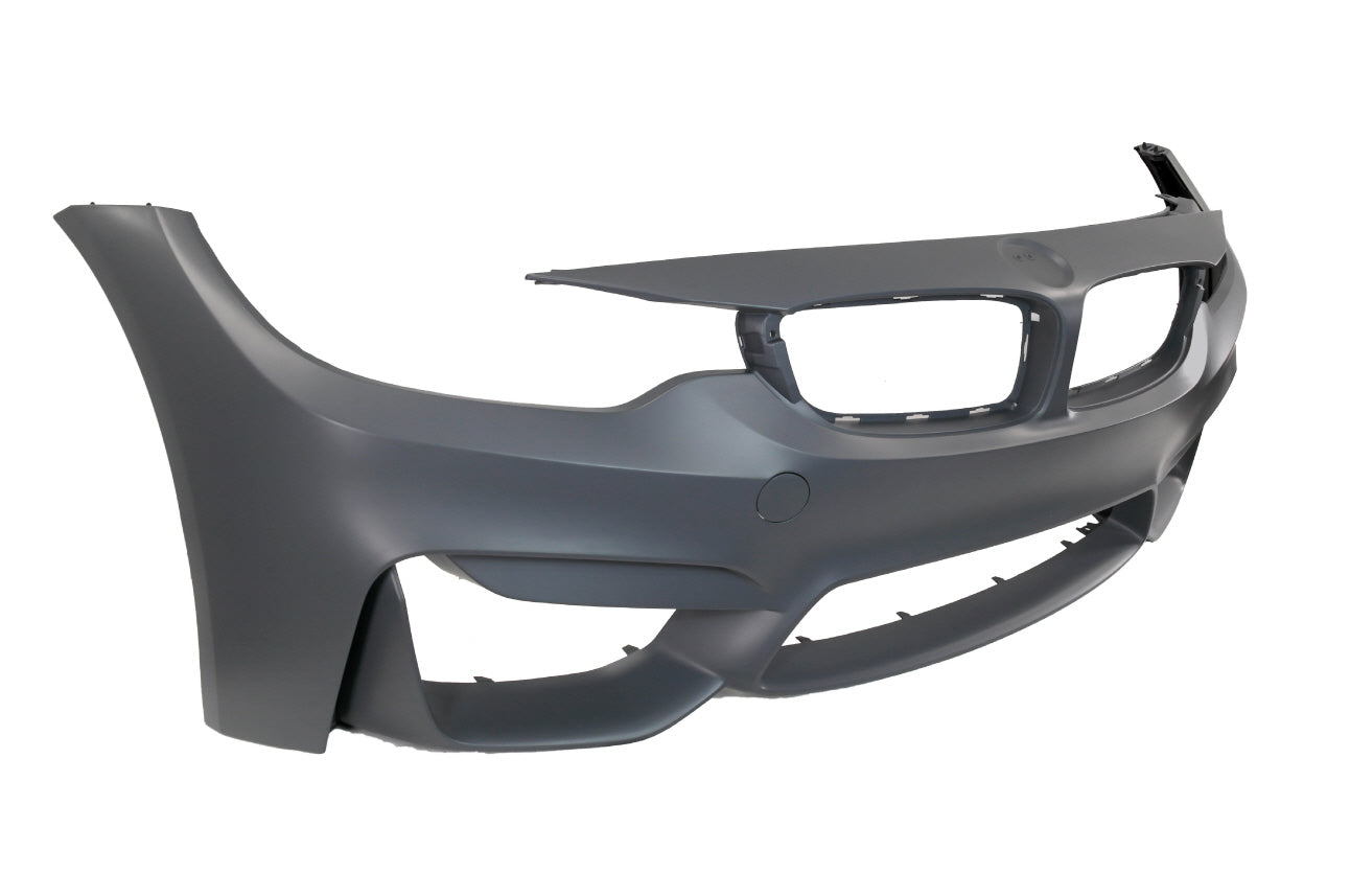 Cubierta de parachoques delantero Innovative Motorsports para BMW F8X M3 M4 2015-2020 con especificaciones europeas