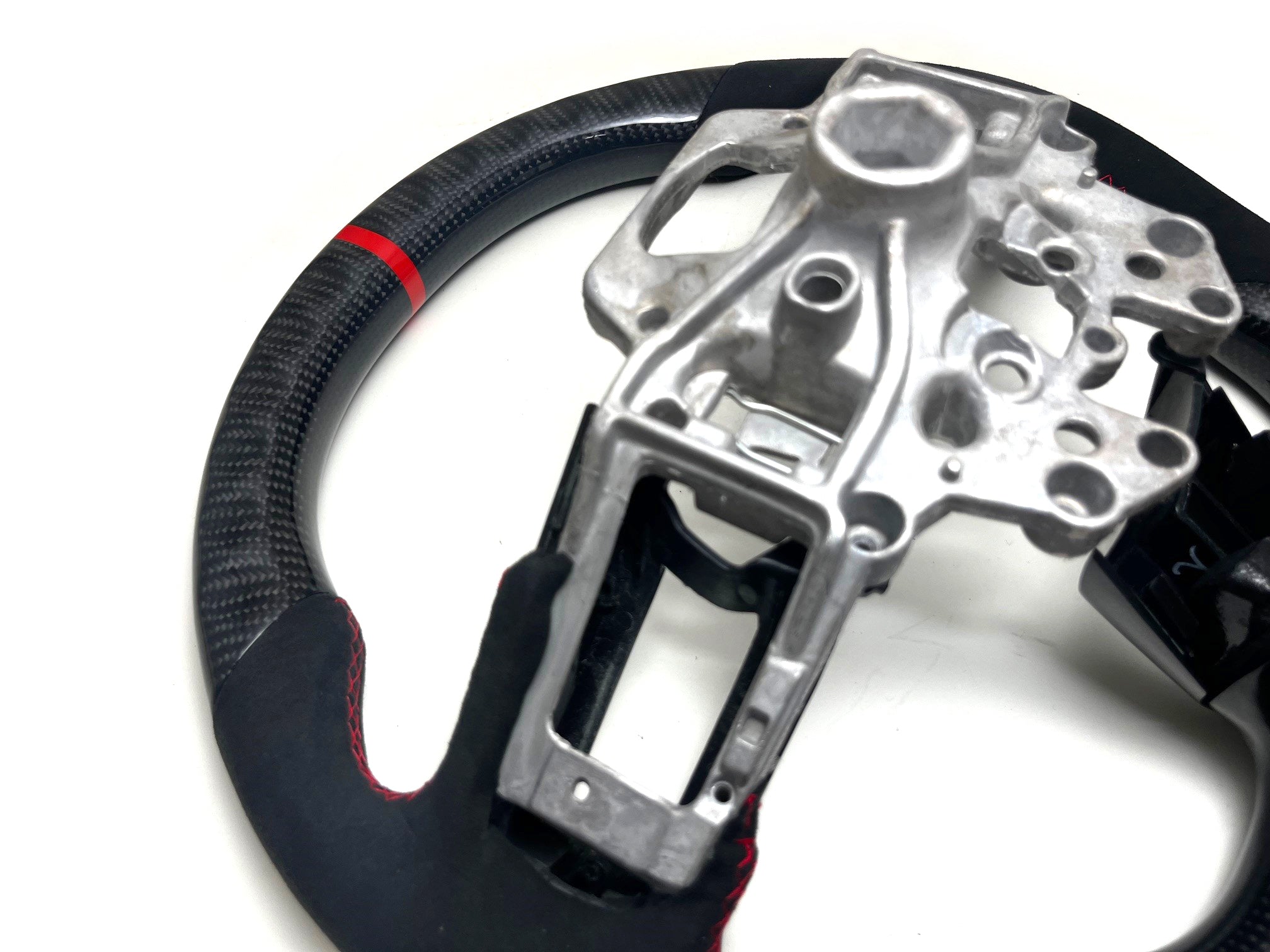 Prosport Ford Mustang Carbon Fiber Steering Wheel Option 2